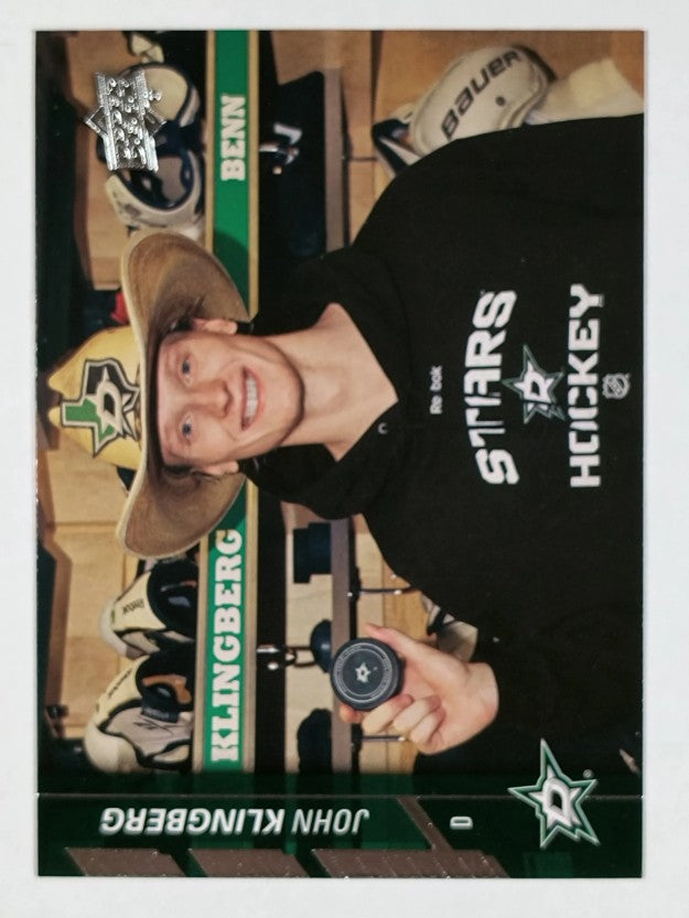 2015-16 Upper Deck #60 John Klingberg