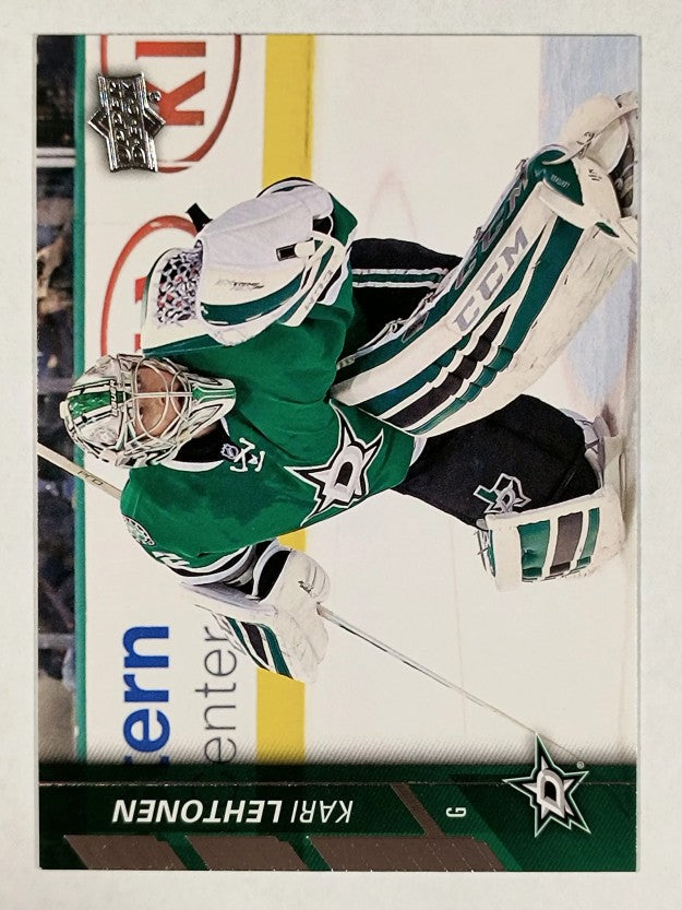 2015-16 Upper Deck #61 Kari Lehtonen