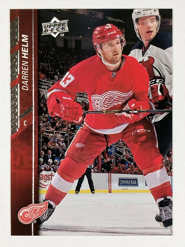 2015-16 Upper Deck #64 Darren Helm