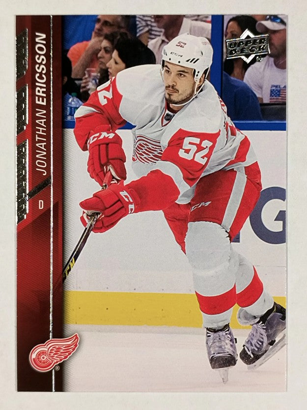 2015-16 Upper Deck #66 Jonathan Ericsson