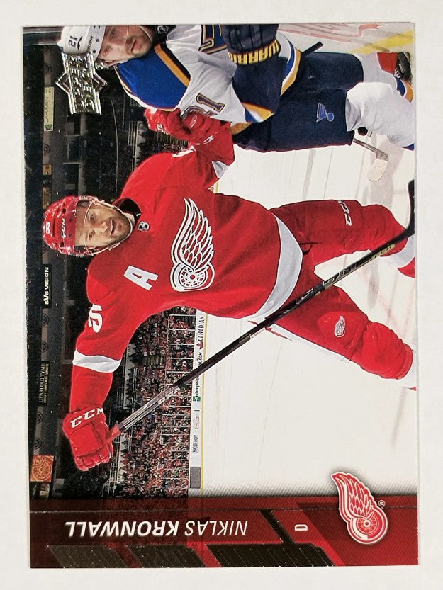 2015-16 Upper Deck #67 Niklas Kronwall