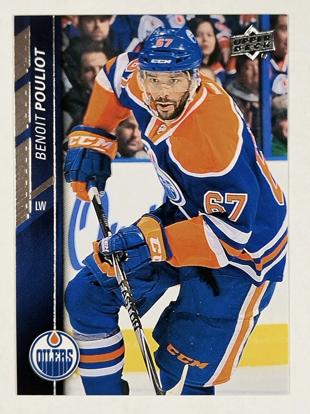 2015-16 Upper Deck #71 Benoit Pouliot