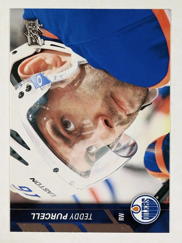 2015-16 Upper Deck #72 Teddy Purcell