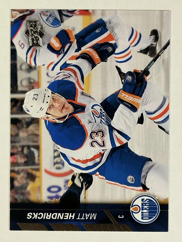 2015-16 Upper Deck #74 Matt Hendricks