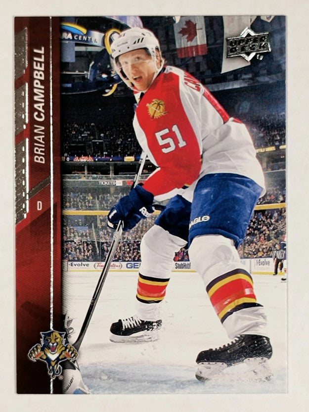 2015-16 Upper Deck #77 Brian Campbell