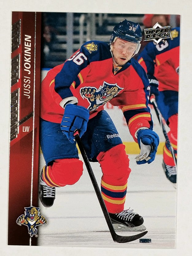 2015-16 Upper Deck #80 Jussi Jokinen