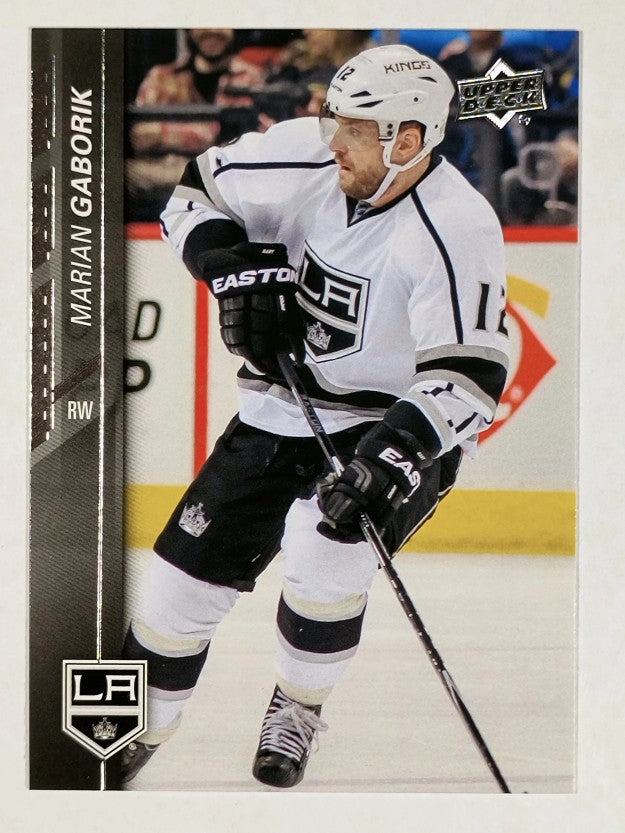 2015-16 Upper Deck #86 Marian Gaborik