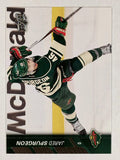 2015-16 Upper Deck #89 Jared Spurgeon