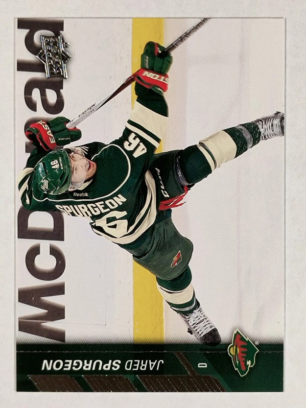 2015-16 Upper Deck #89 Jared Spurgeon