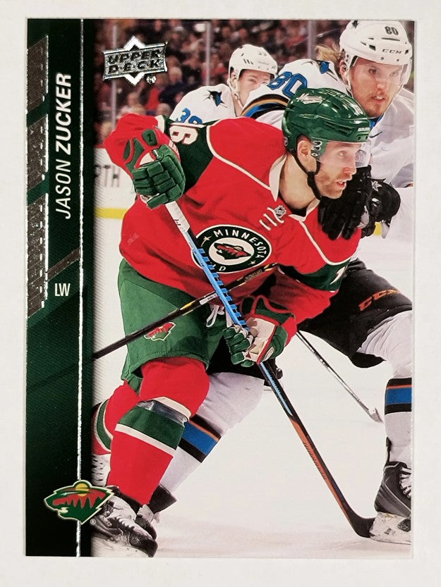 2015-16 Upper Deck #90 Jason Zucker