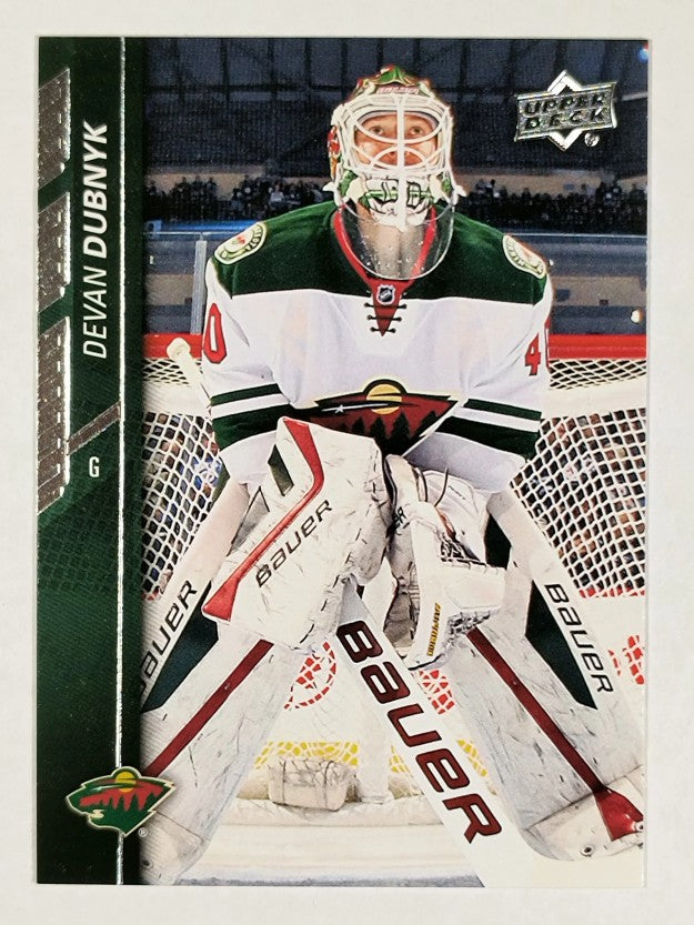 2015-16 Upper Deck #91 Devan Dubnyk