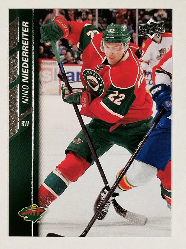 2015-16 Upper Deck #92 Nino Niederreiter