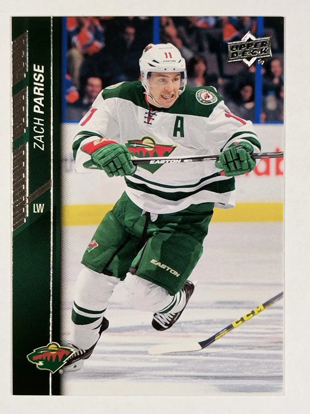 2015-16 Upper Deck #94 Zach Parise