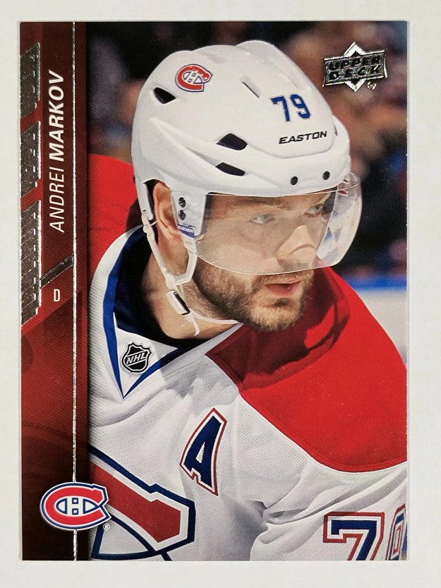 2015-16 Upper Deck #95 Andrei Markov