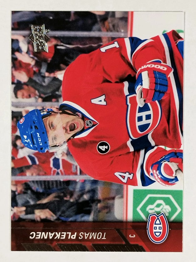 2015-16 Upper Deck #96 Tomas Plekanec