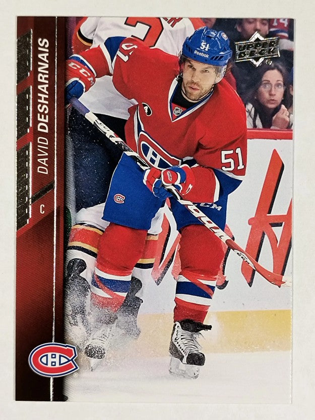 2015-16 Upper Deck #97 David Desharnais