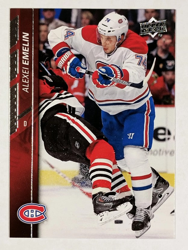 2015-16 Upper Deck #98 Alexei Emelin