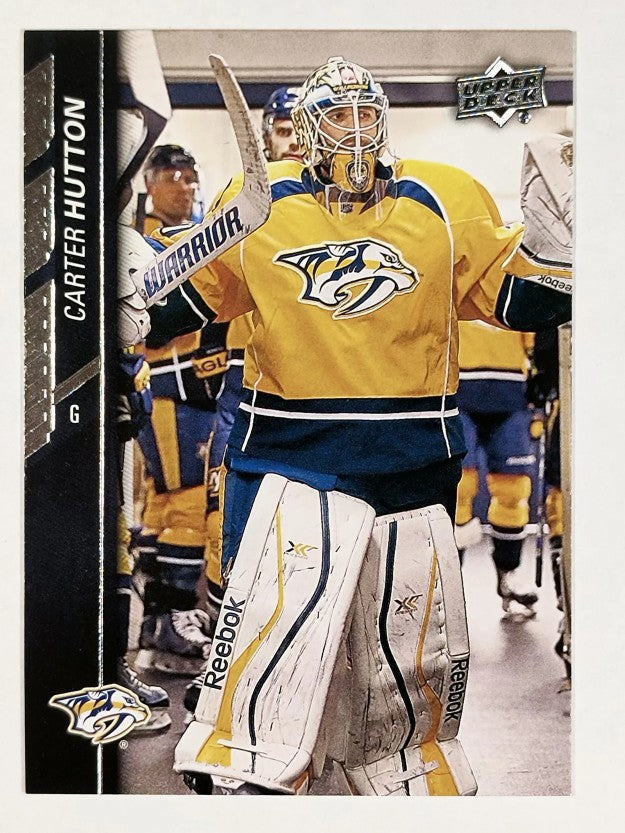 2015-16 Upper Deck #103 Carter Hutton