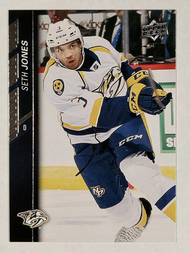 2015-16 Upper Deck #107 Seth Jones