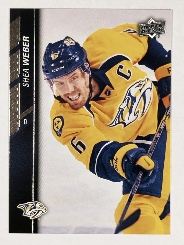 2015-16 Upper Deck #110 Shea Weber
