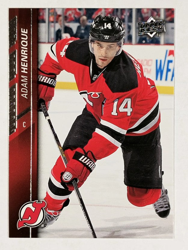 2015-16 Upper Deck #111 Adam Henrique