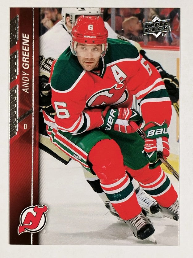 2015-16 Upper Deck #112 Andy Greene