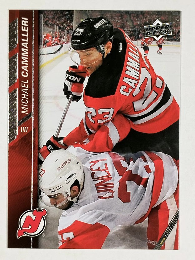 2015-16 Upper Deck #114 Michael Cammalleri