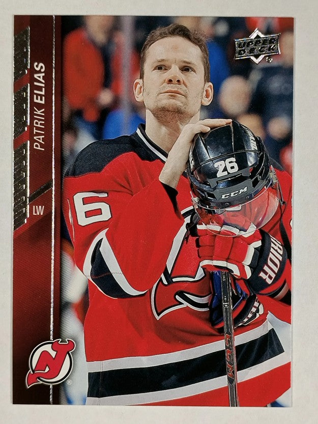 2015-16 Upper Deck #115 Patrik Elias