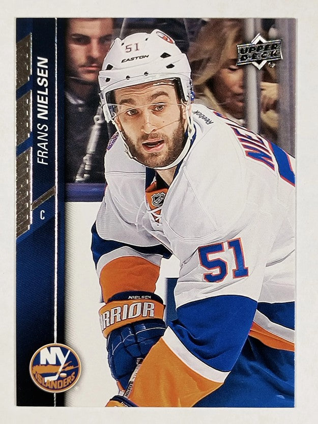2015-16 Upper Deck #117 Frans Nielsen