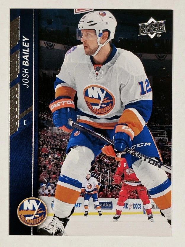 2015-16 Upper Deck #120 Josh Bailey