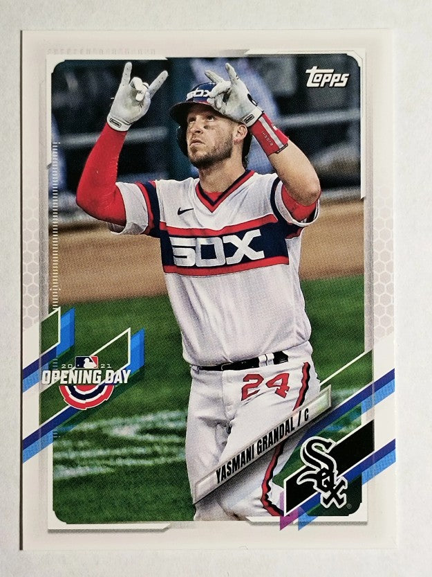 2021 Topps Opening Day #193 Yasmani Grandal