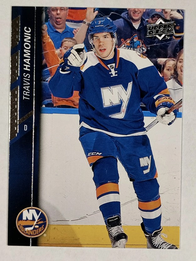 2015-16 Upper Deck #123 Travis Hamonic