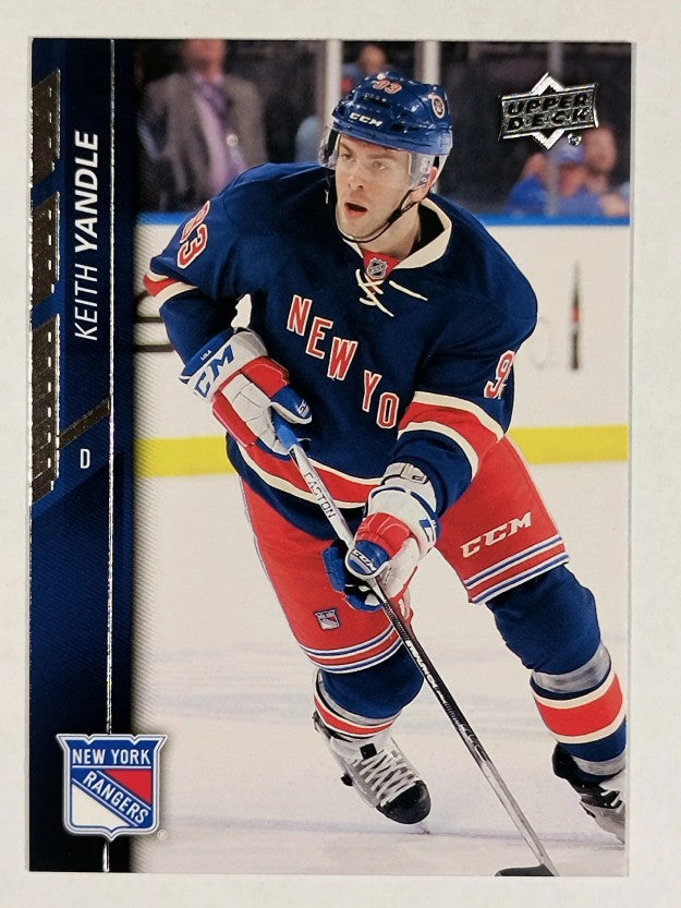 2015-16 Upper Deck #124 Keith Yandle