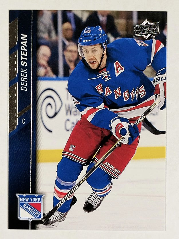 2015-16 Upper Deck #125 Derek Stepan
