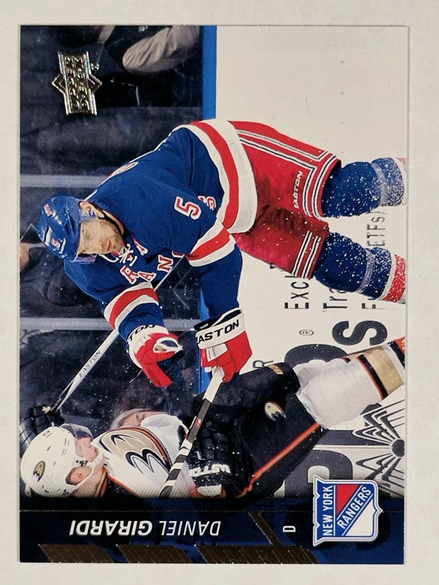 2015-16 Upper Deck #127 Daniel Girardi