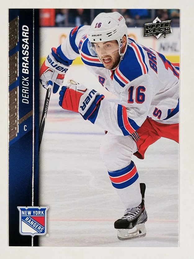 2015-16 Upper Deck #128 Derick Brassard