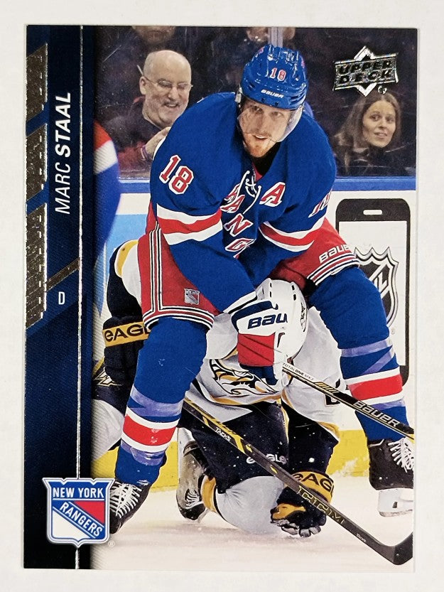 2015-16 Upper Deck #129 Marc Staal