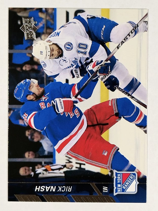 2015-16 Upper Deck #130 Rick Nash