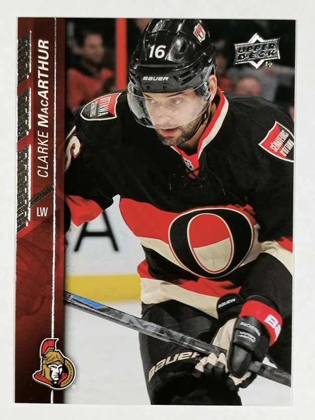 2015-16 Upper Deck #132 Clarke MacArthur