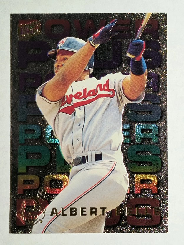 1995 Ultra Power Plus #1 Albert Belle