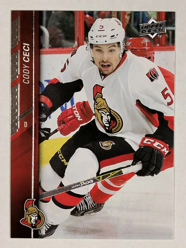 2015-16 Upper Deck #133 Cody Ceci