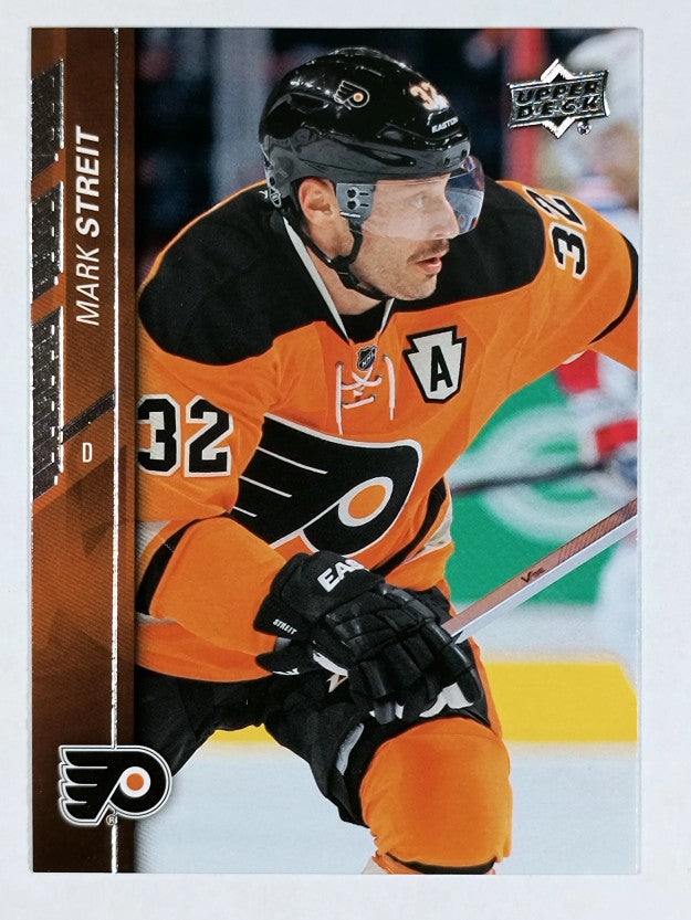 2015-16 Upper Deck #140 Mark Streit