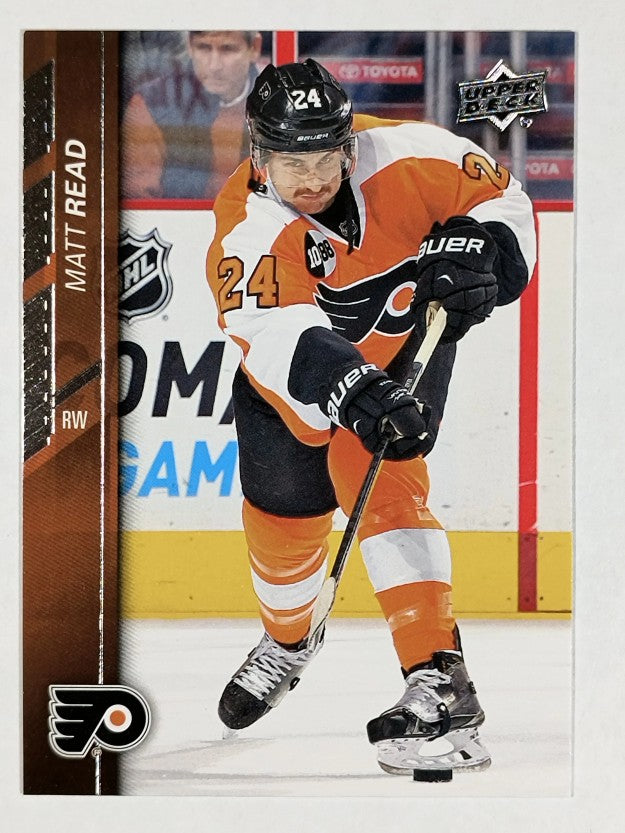 2015-16 Upper Deck #141 Matt Read