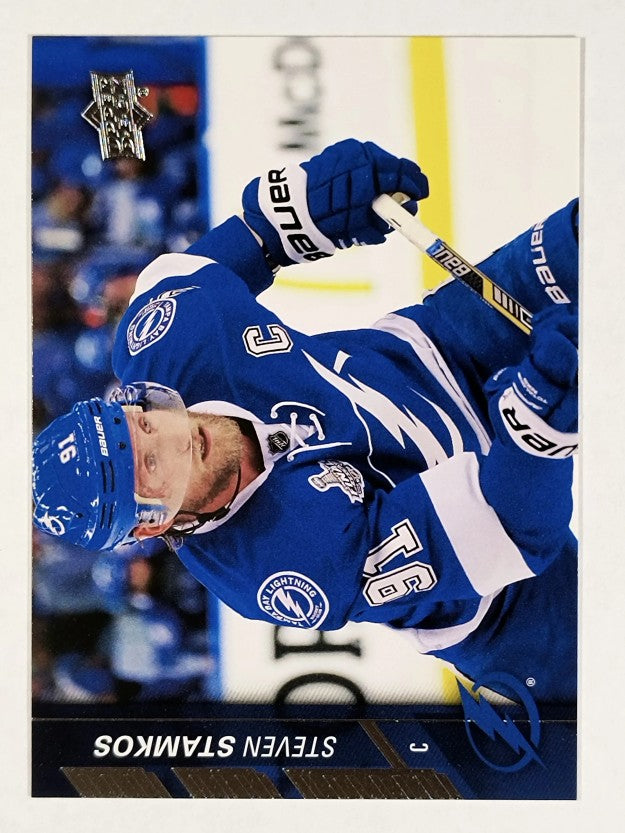 2015-16 Upper Deck #168 Steven Stamkos