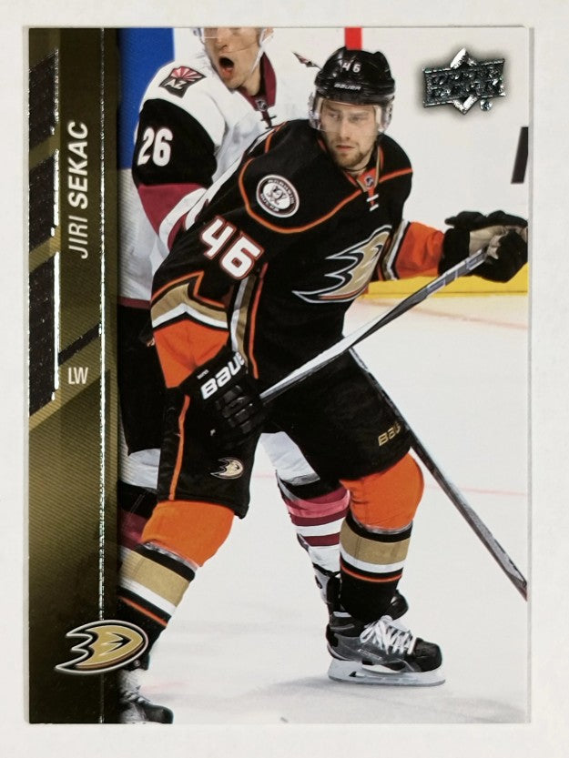2015-16 Upper Deck #252 Jiri Sekac