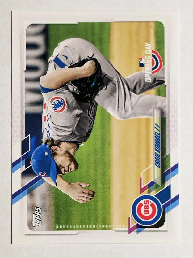 2021 Topps Opening Day #194 Craig Kimbrel