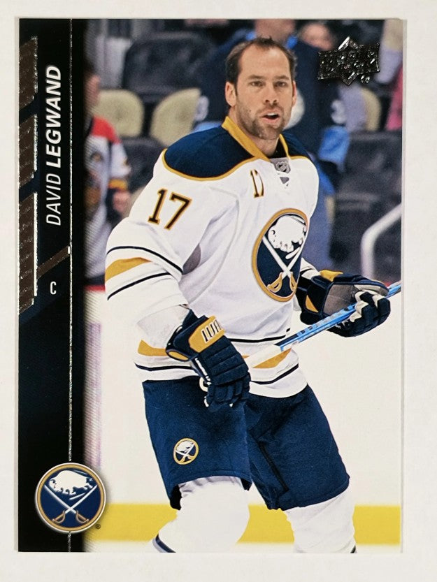 2015-16 Upper Deck #271 David Legwand