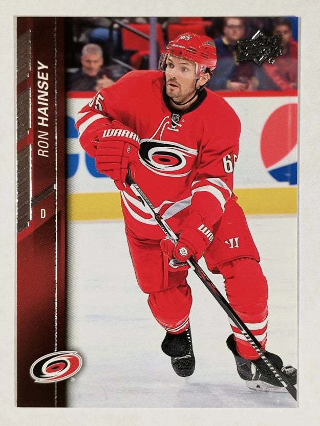2015-16 Upper Deck #287 Ron Hainsey