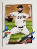 2021 Topps Opening Day #195 Caleb Smith