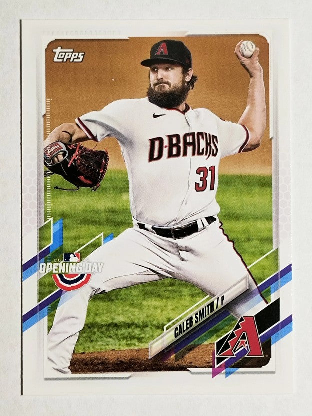 2021 Topps Opening Day #195 Caleb Smith